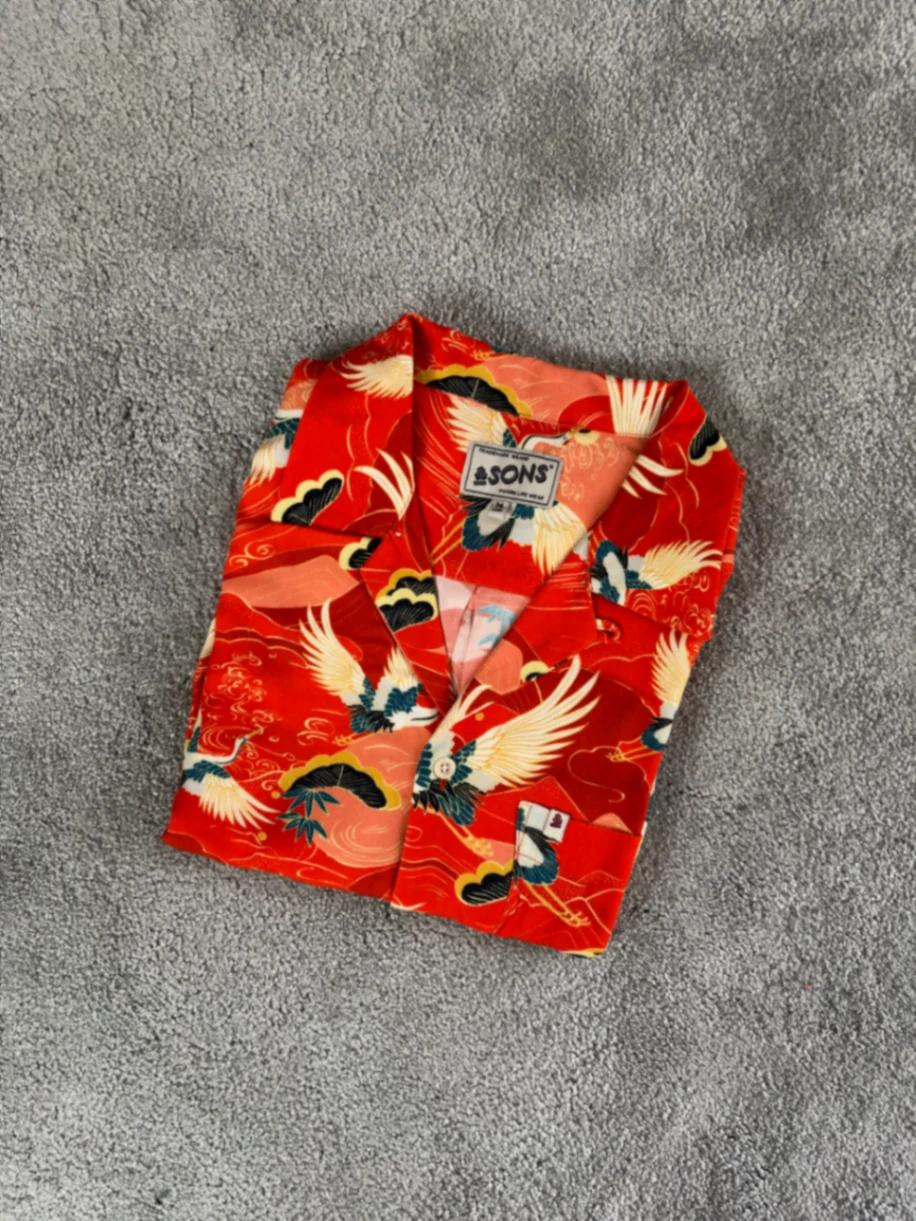 Island Aloha Shirt Off White