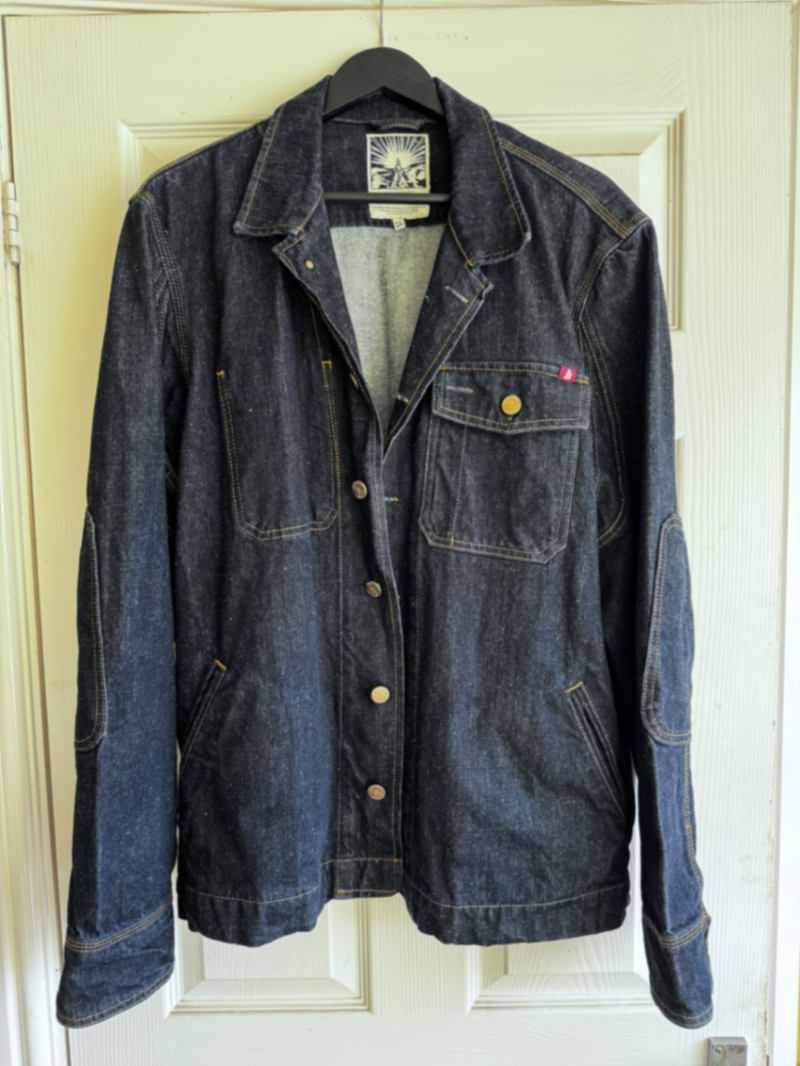 &SONS RYDER Hardwear Canvas Jacket Black