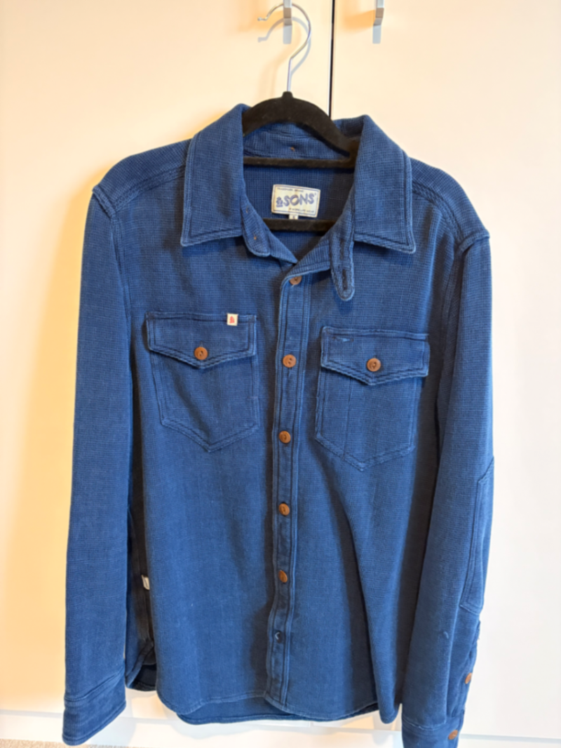 Olsen Shirt Indigo 
