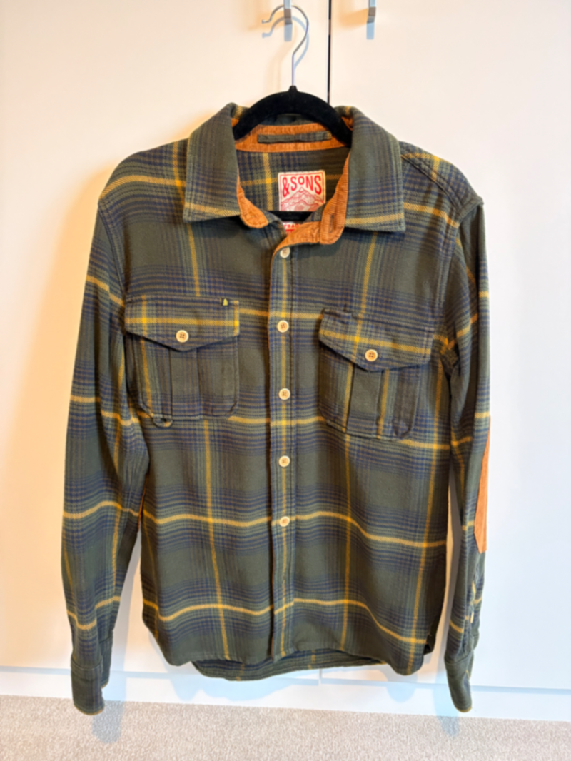 Green Eiger Shirt