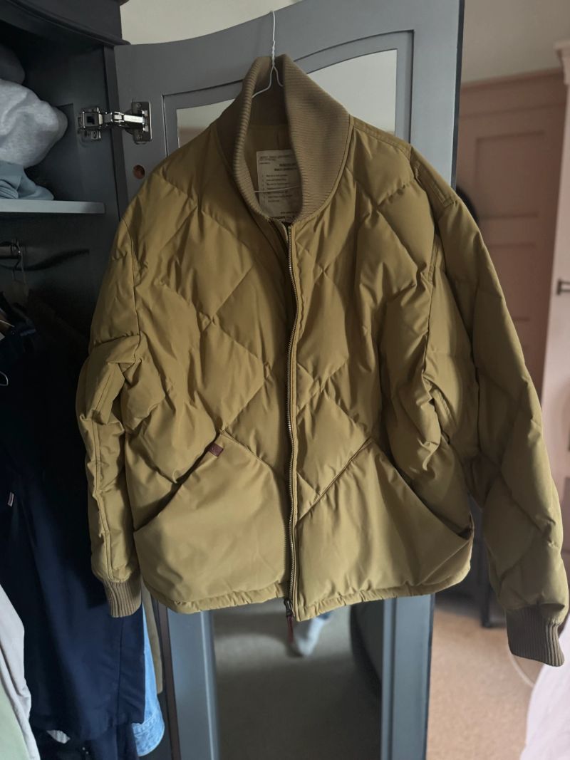 Hawker Quilted Jacket Tan - XXL