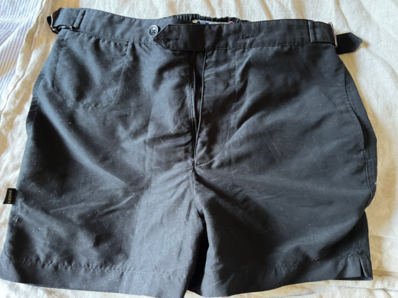 Newman swim shorts 