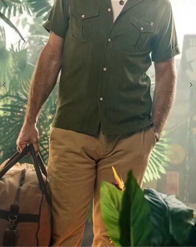 New coast shirt army green xl