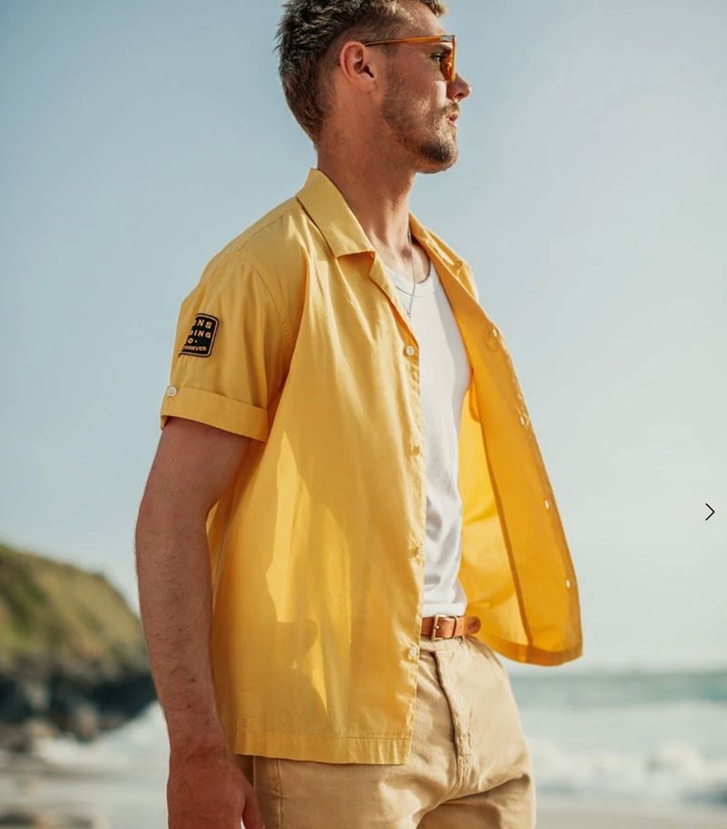 New club shirt yellow xl