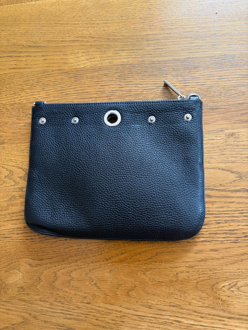 Classic Pouch with Aurora strap & chain strap