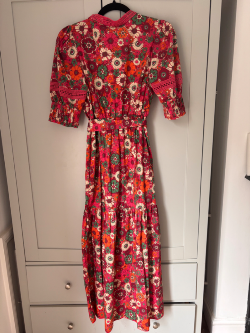 Rowan Dress - Pink Floral