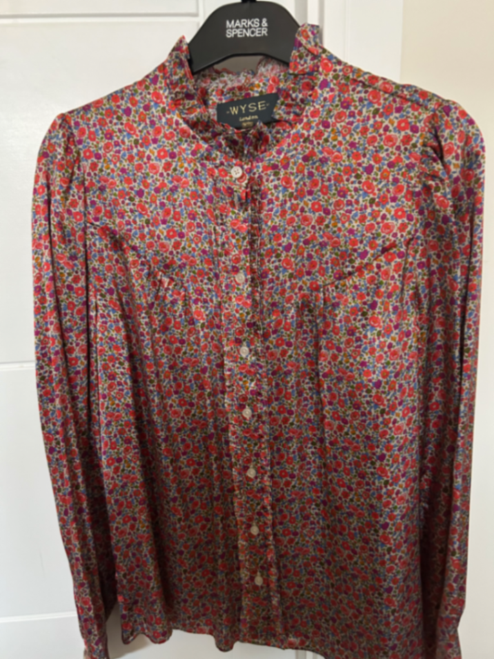 Freida little flower blouse