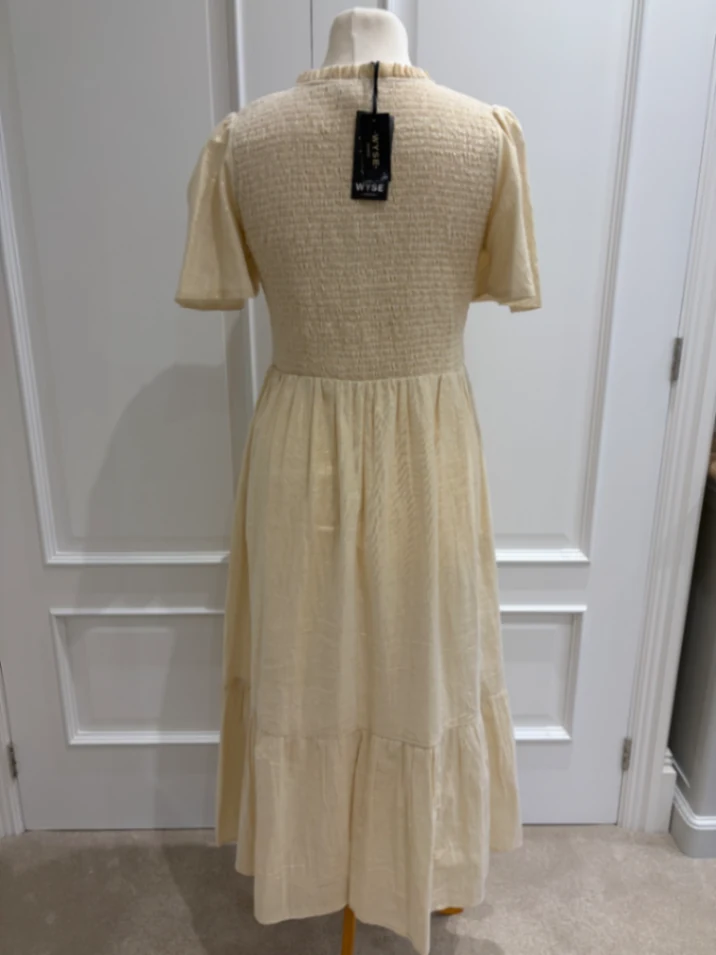 wyse gold dress WYSE London - Caley Dress main image 1