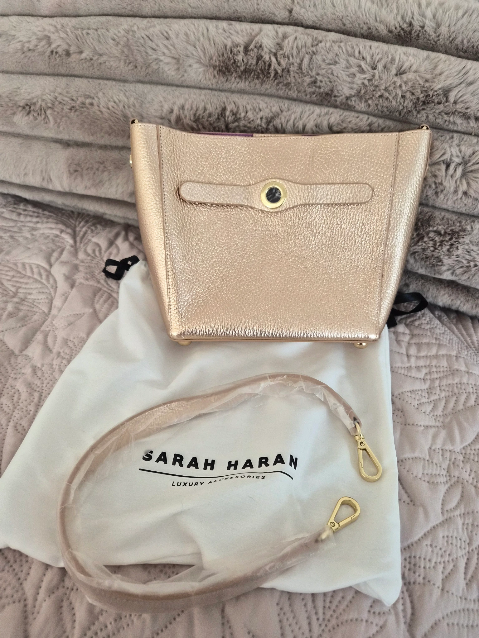 Mini S rose gold