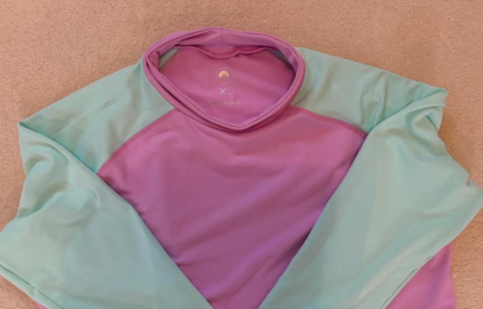 Pastel Pink Women's Baselayer Top - XL