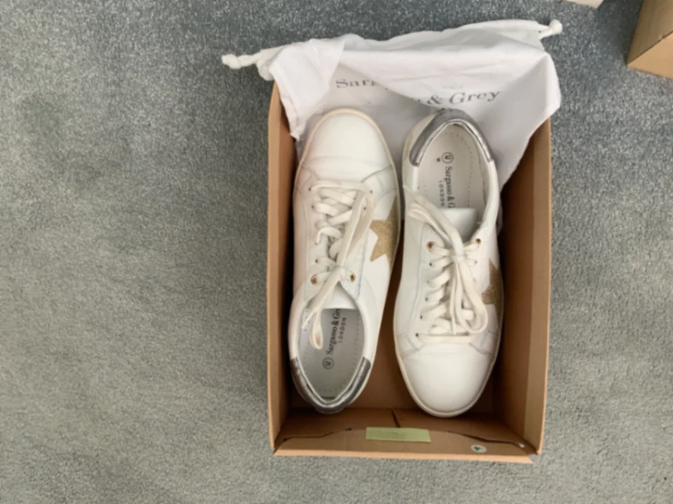 Superstar Wide fit Trainer