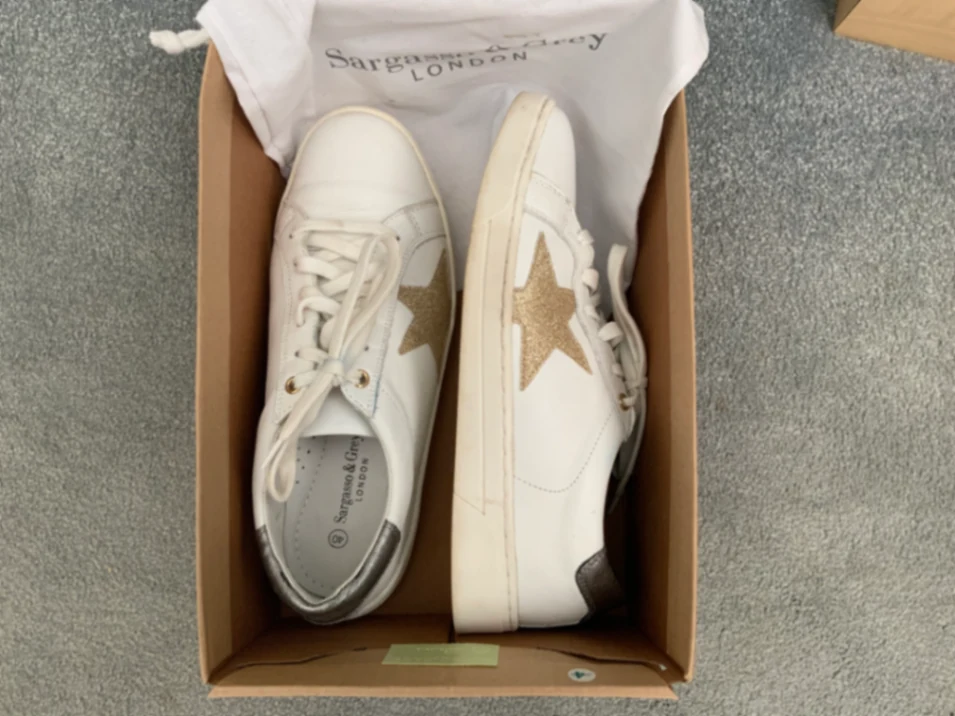 Superstar Wide fit Trainer