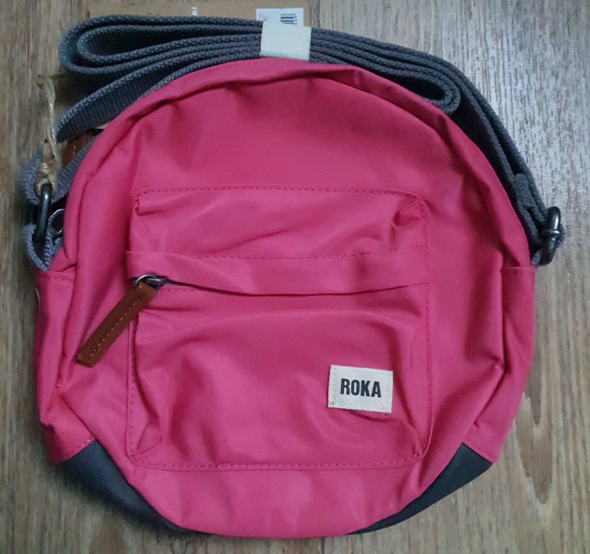 Paddington B Crossbody / shoulder bag - Raspberry