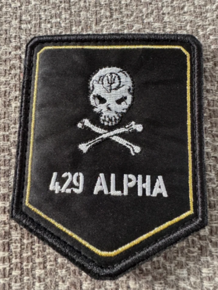 Thrudark 429 Alpha patch