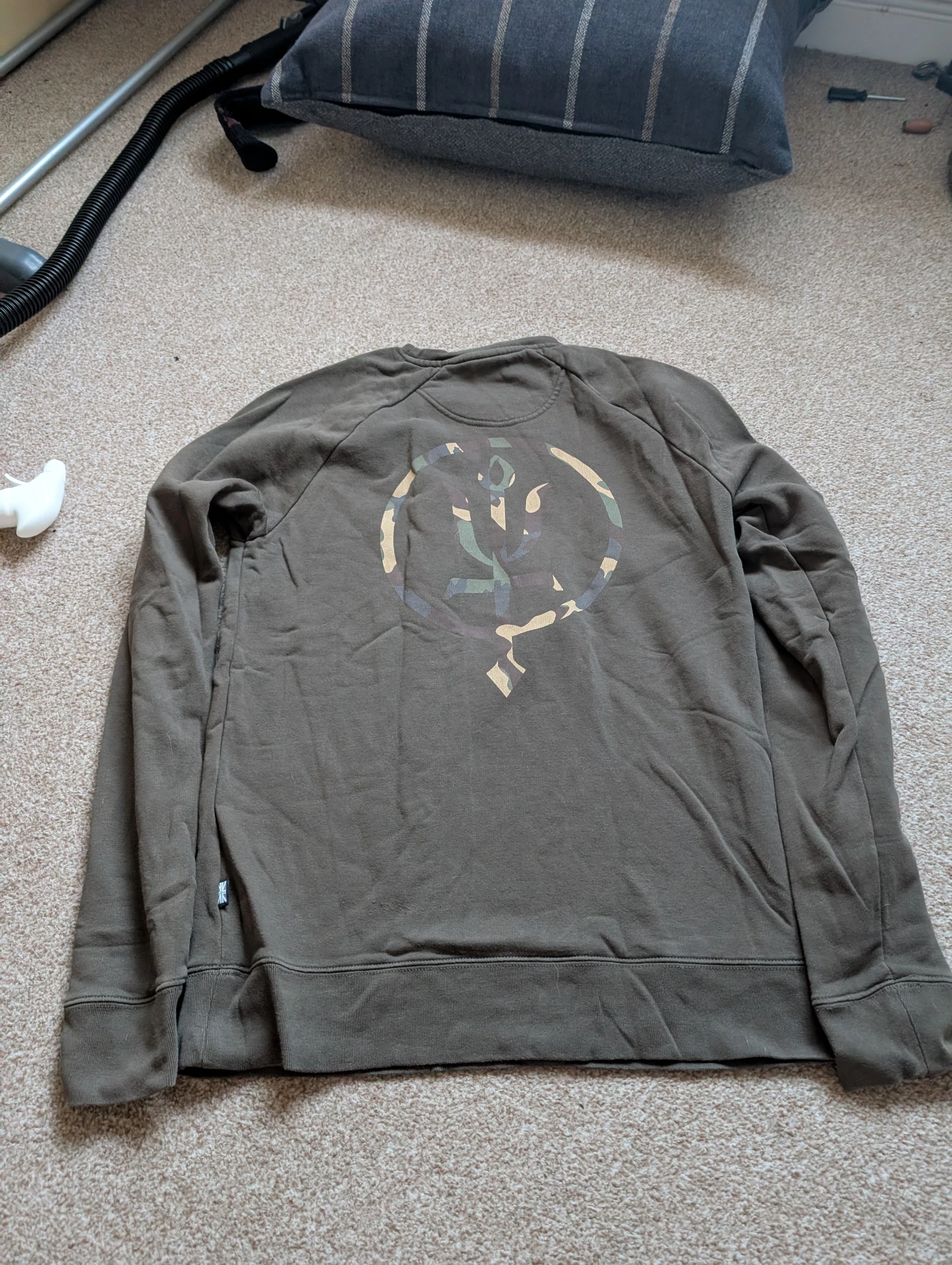 Inception Camo Jumper 