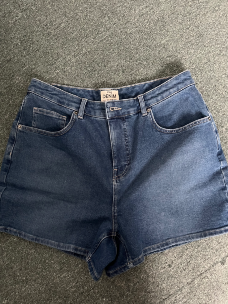 Denim Shorts - Atlantic