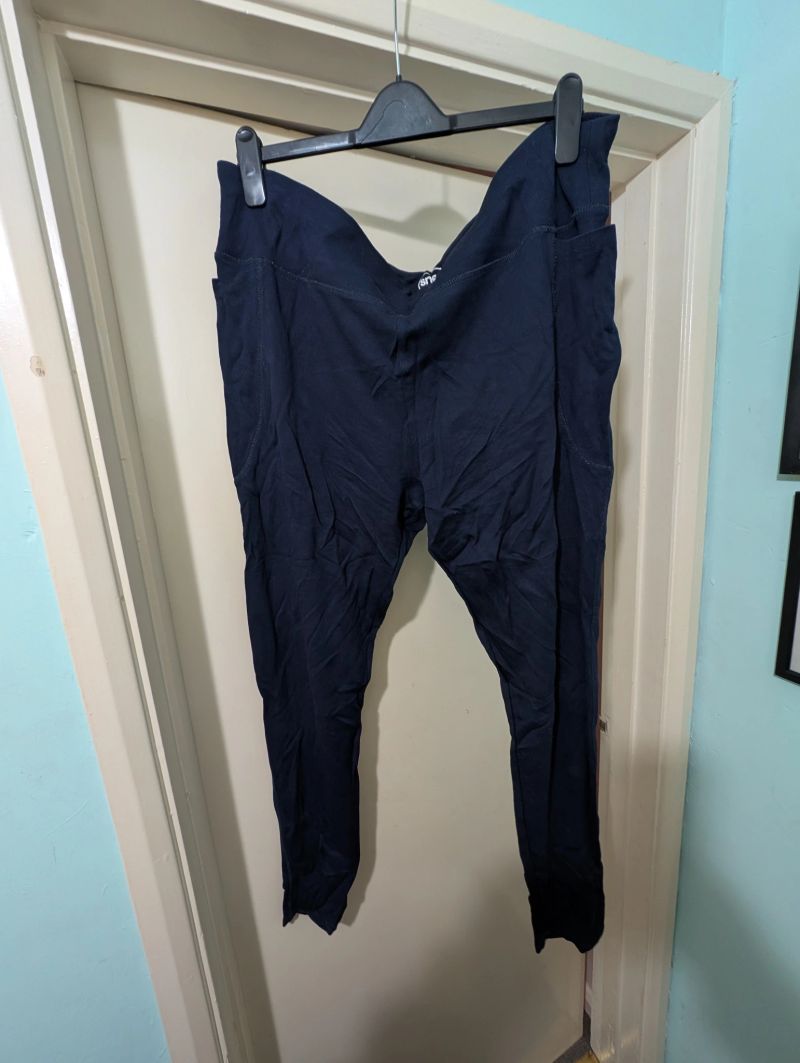 Squat Proof Long Leggings - Navy