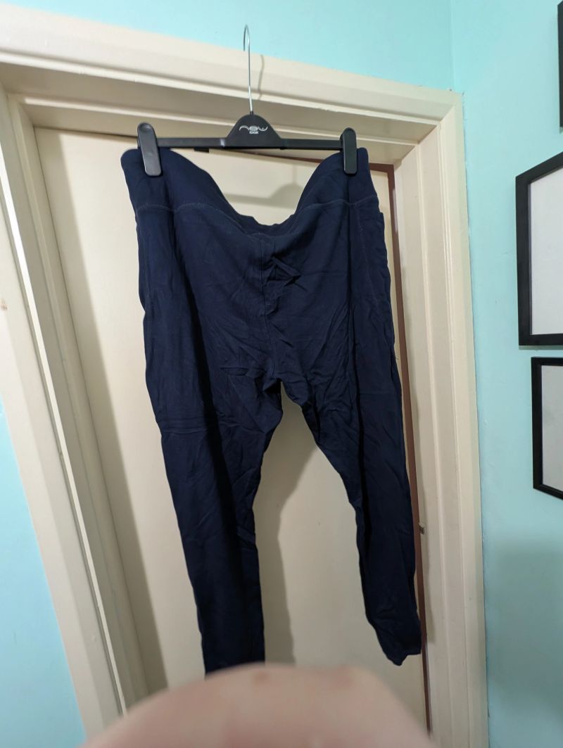 Squat Proof Long Leggings - Navy