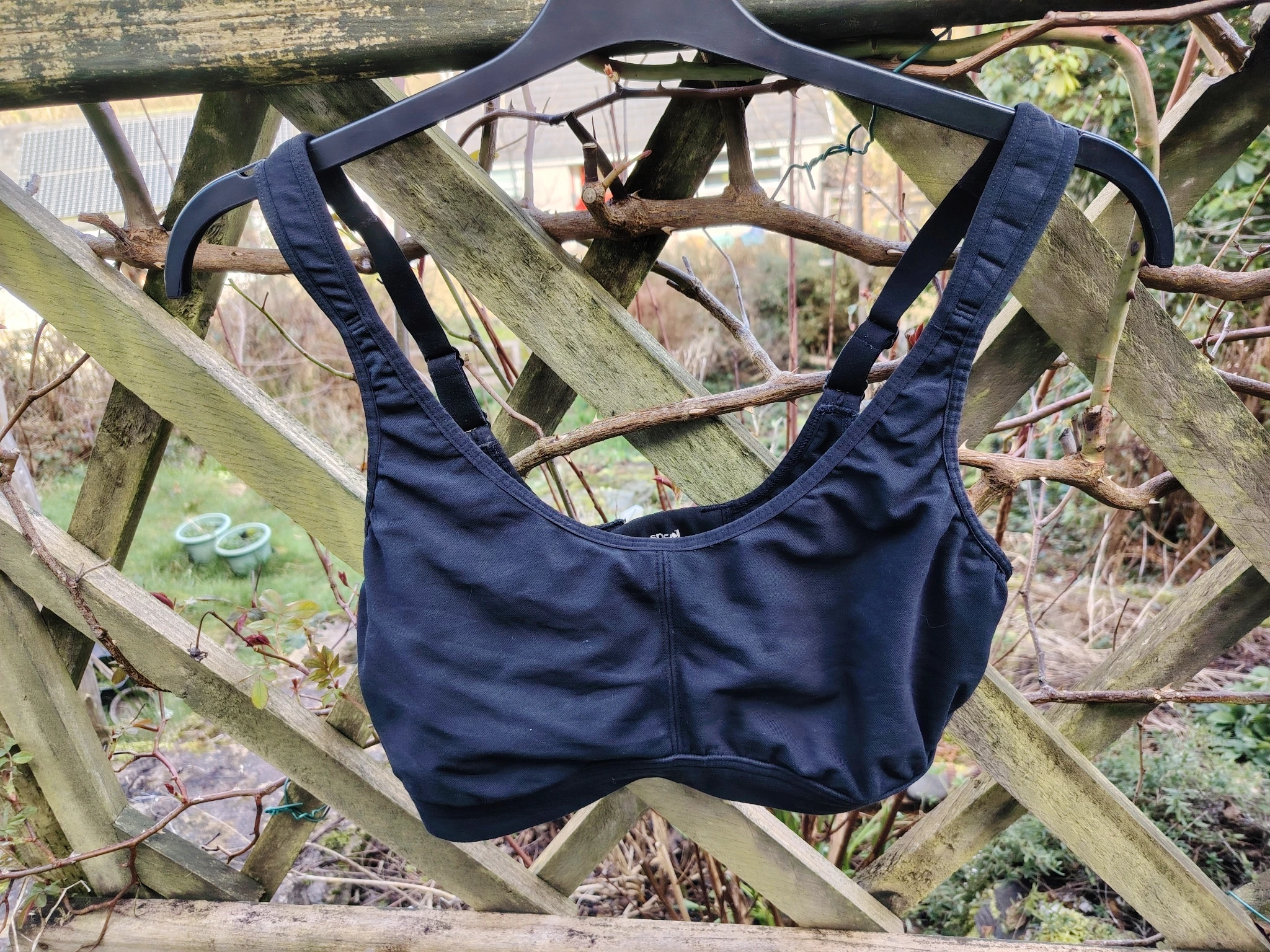 Comfort Cotton Bra - Full Cup