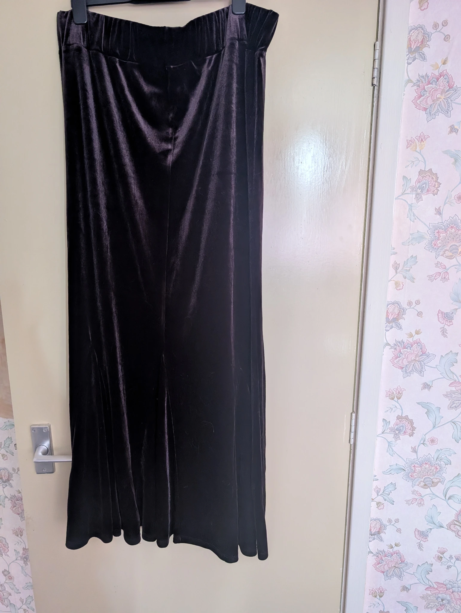 Velvet mermaid skirt