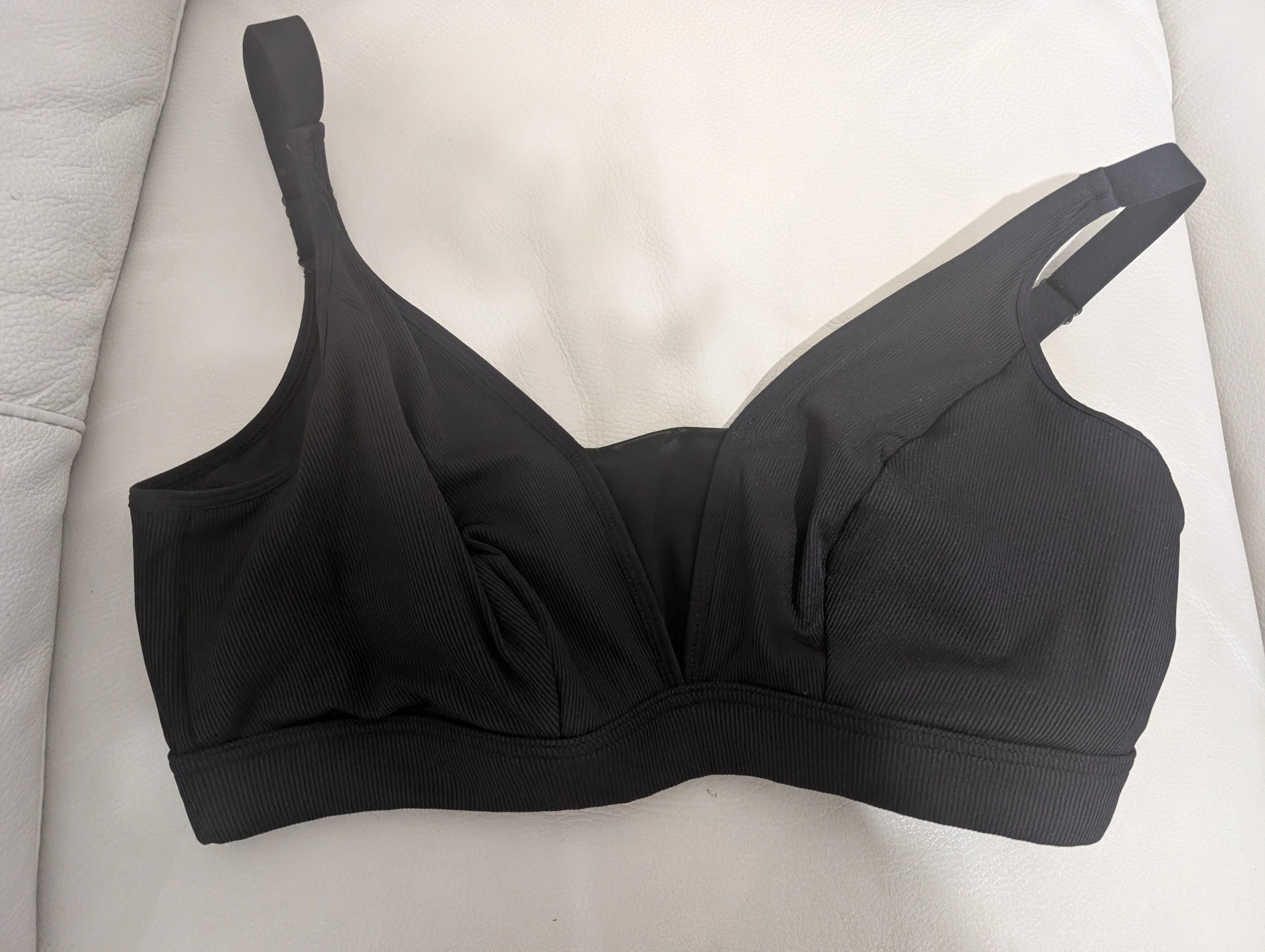 Full Cup Bra - Black