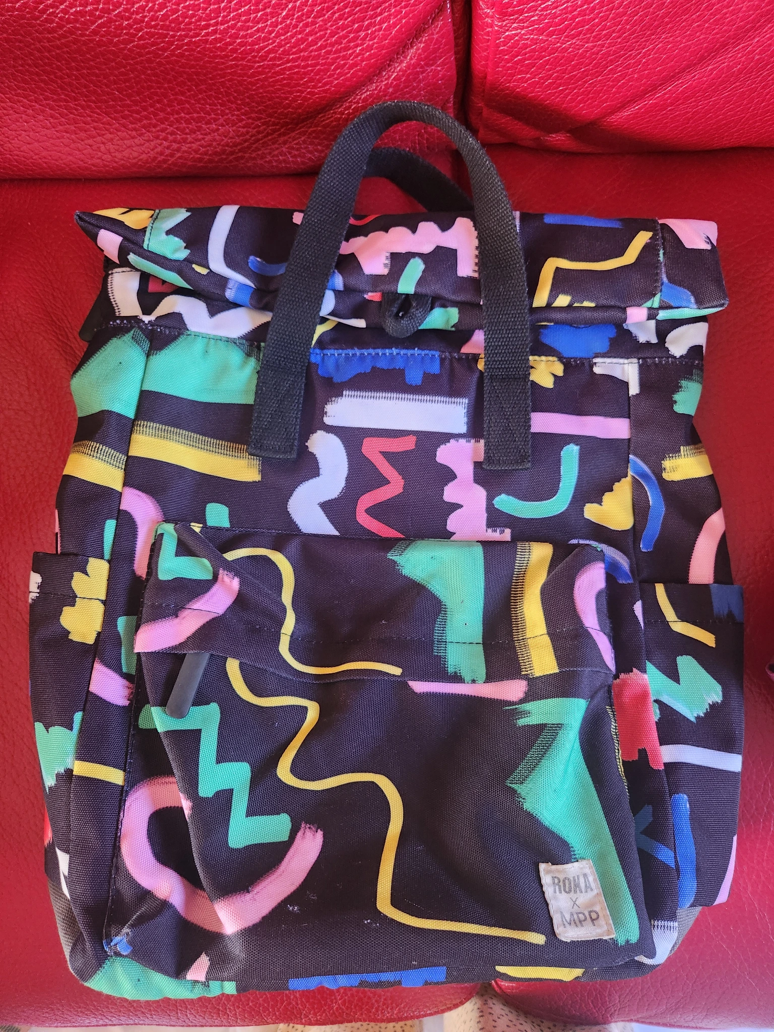 CANFIELD MEDIUM SCRIBBLE BACKPACK 