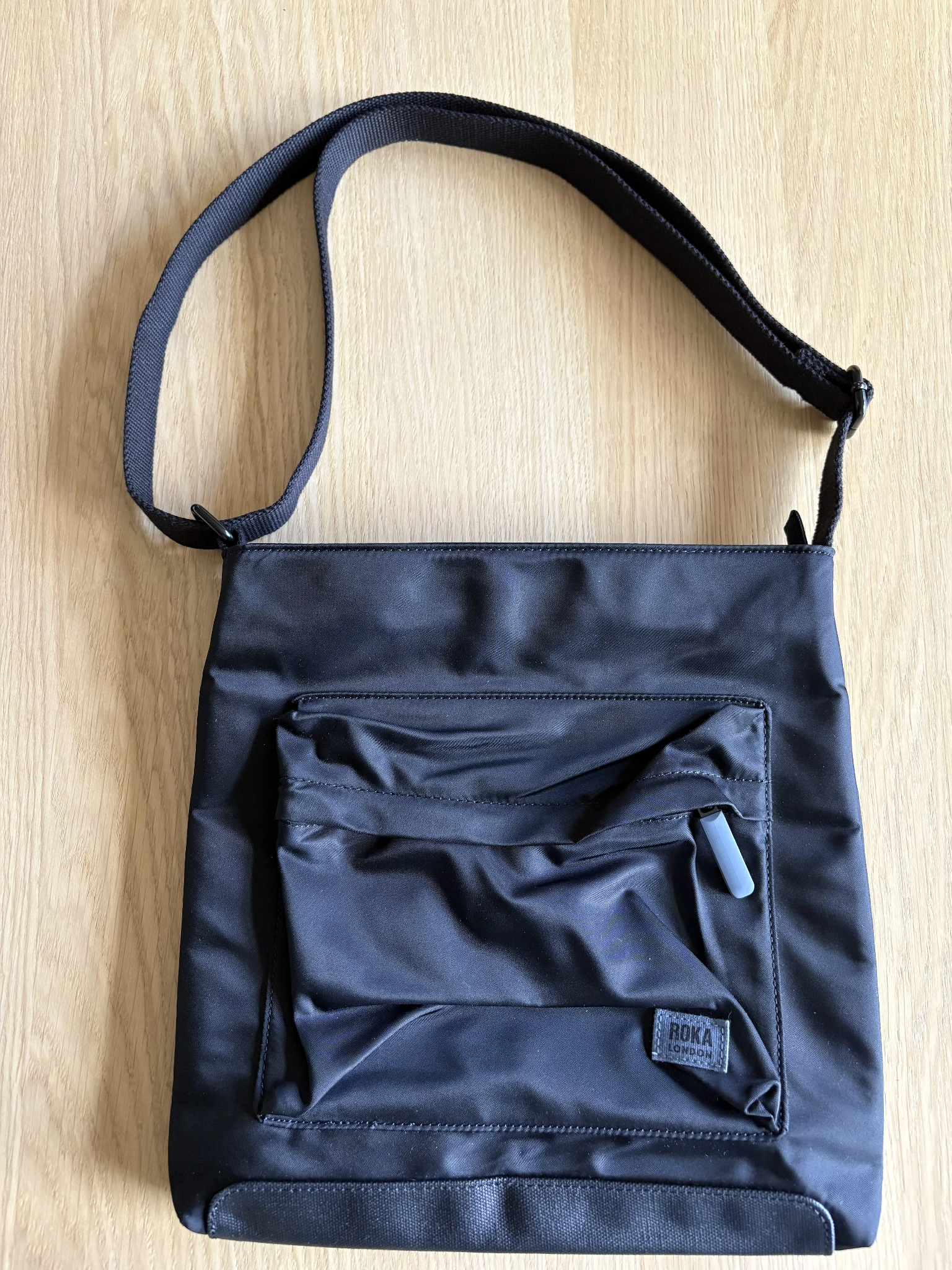 Creative Waste Black Edition Kennington B Airforce Recycled Nylon