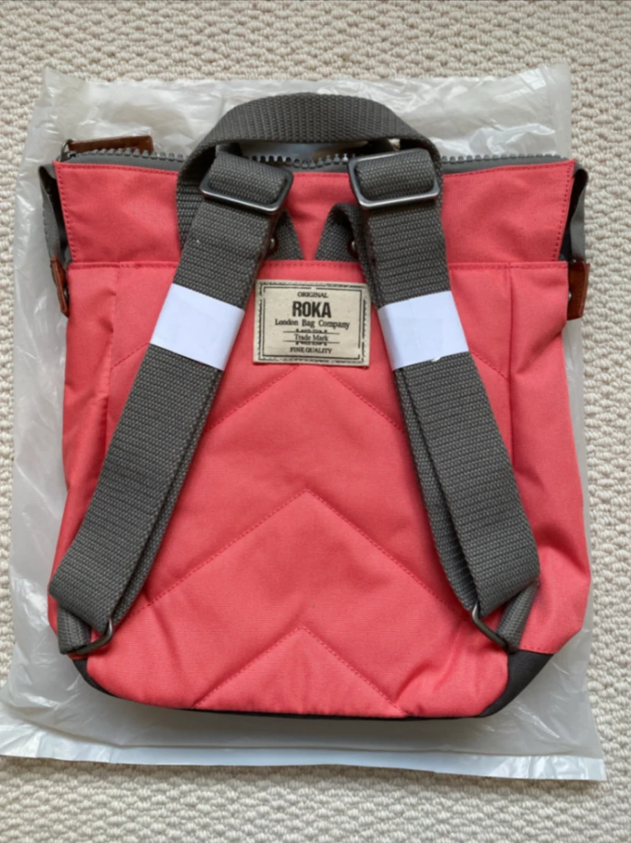 Bantry B - Coral - Canvas