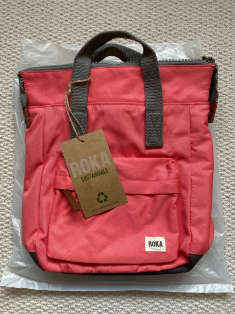 Bantry B - Coral - Canvas