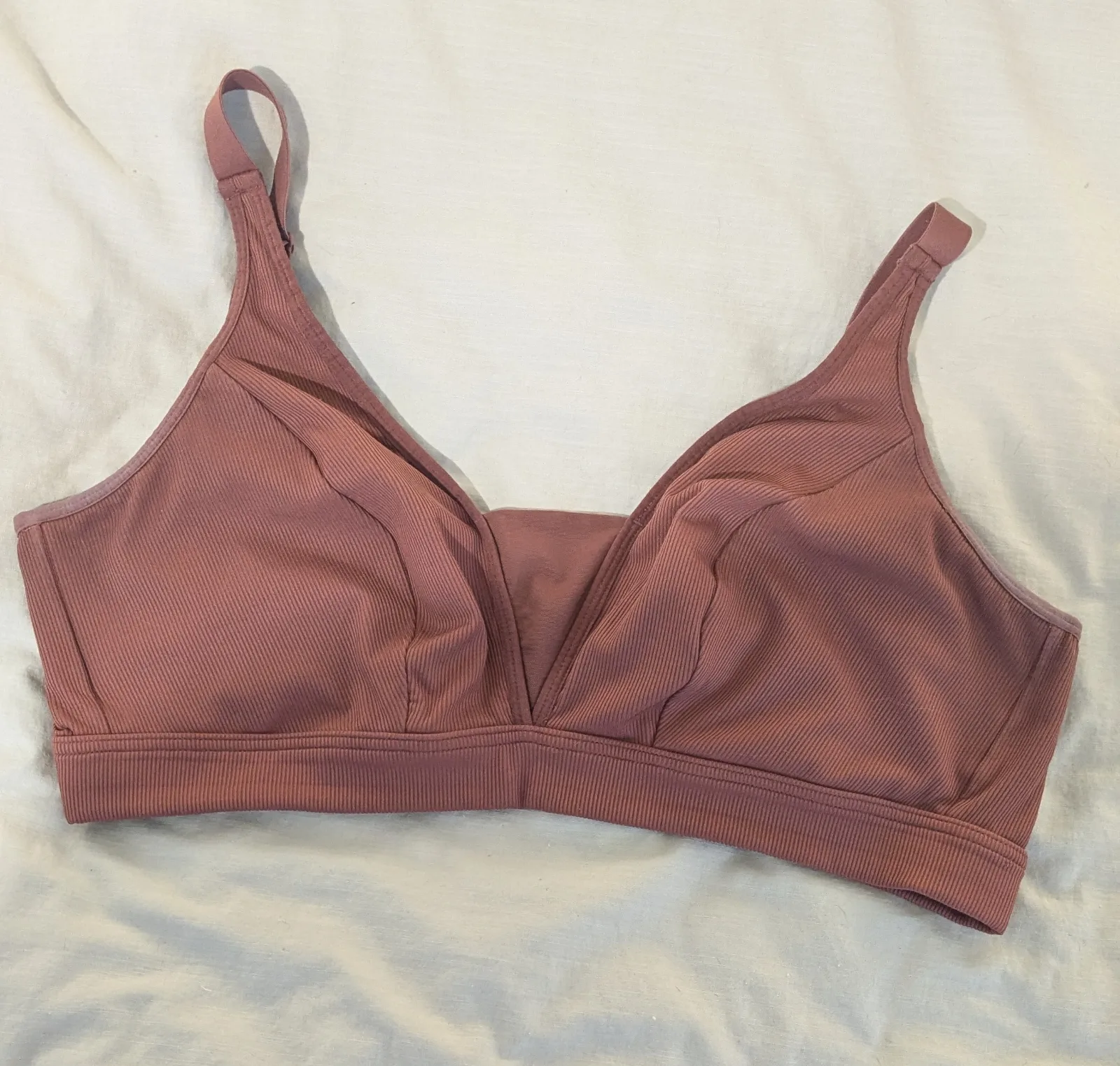 Full Cup Bra - Root Beer