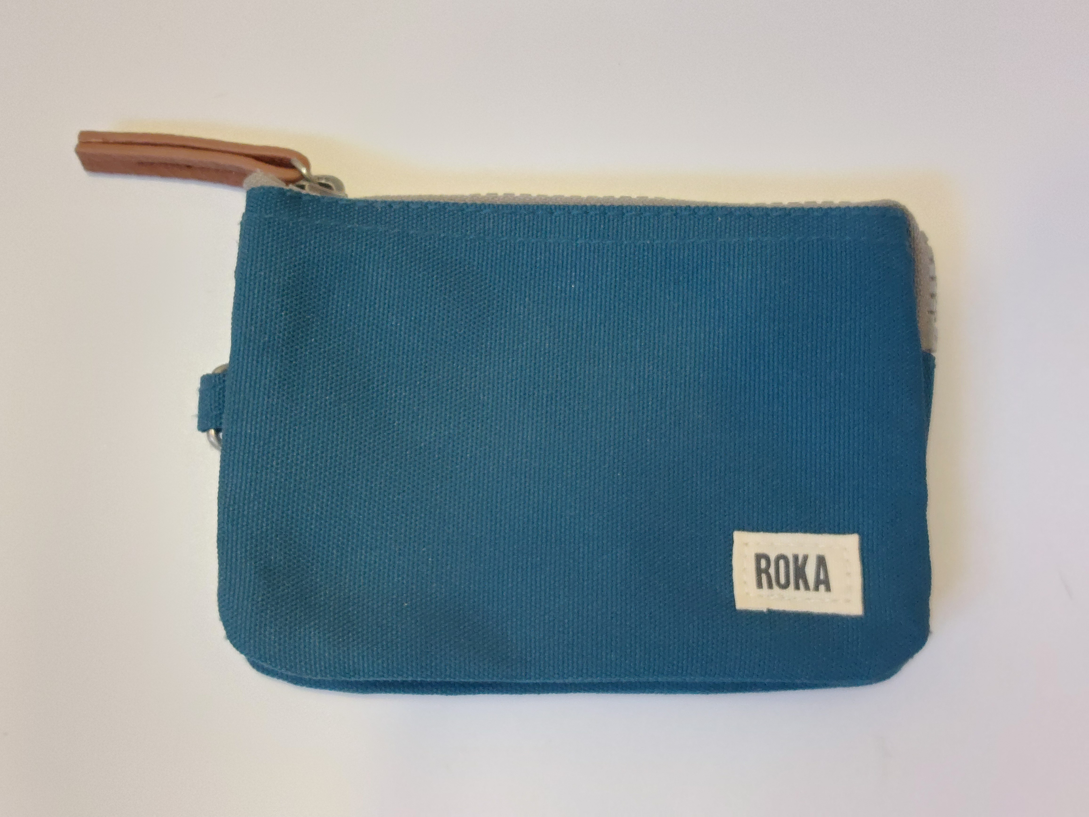 Carnaby small purse teal