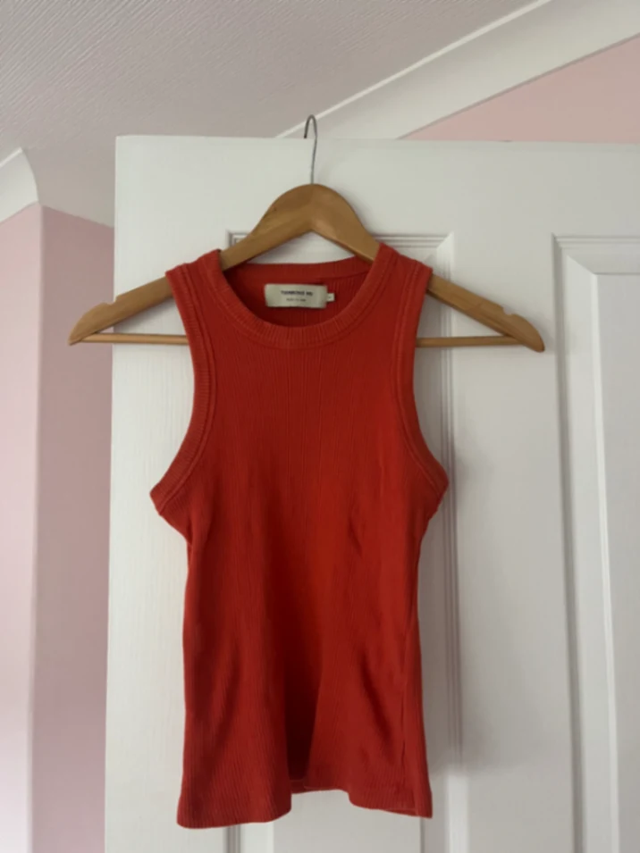 Thinking Mu Orange Tank Top