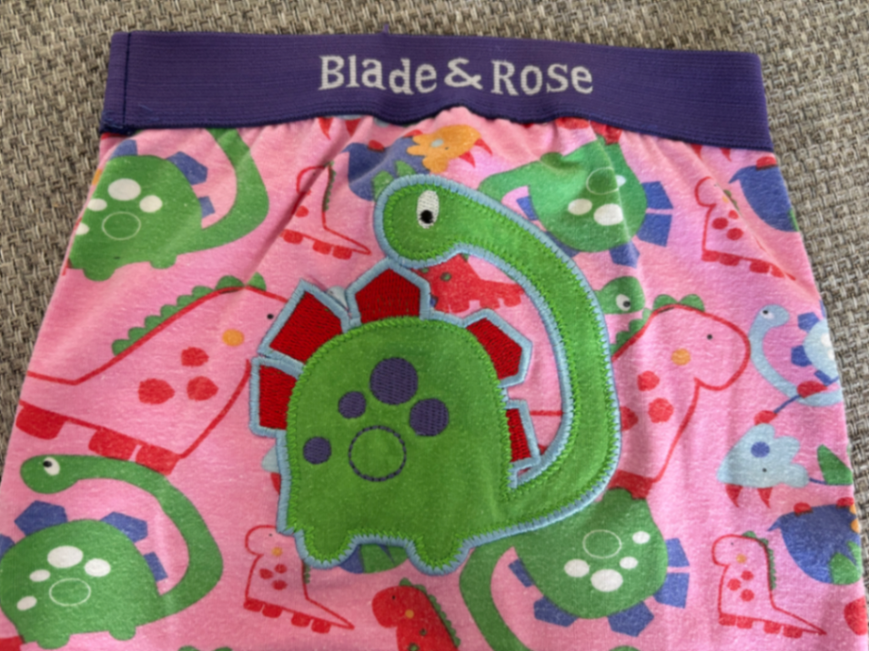 Bright Dino Summer Leggings