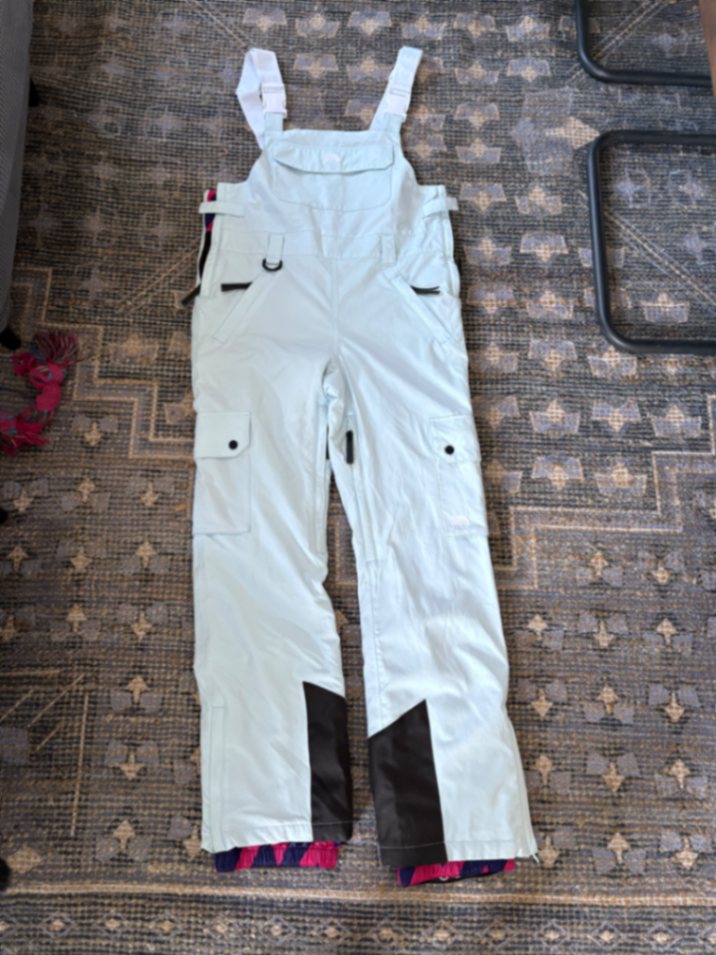 OOSC Bib Trousers light blue