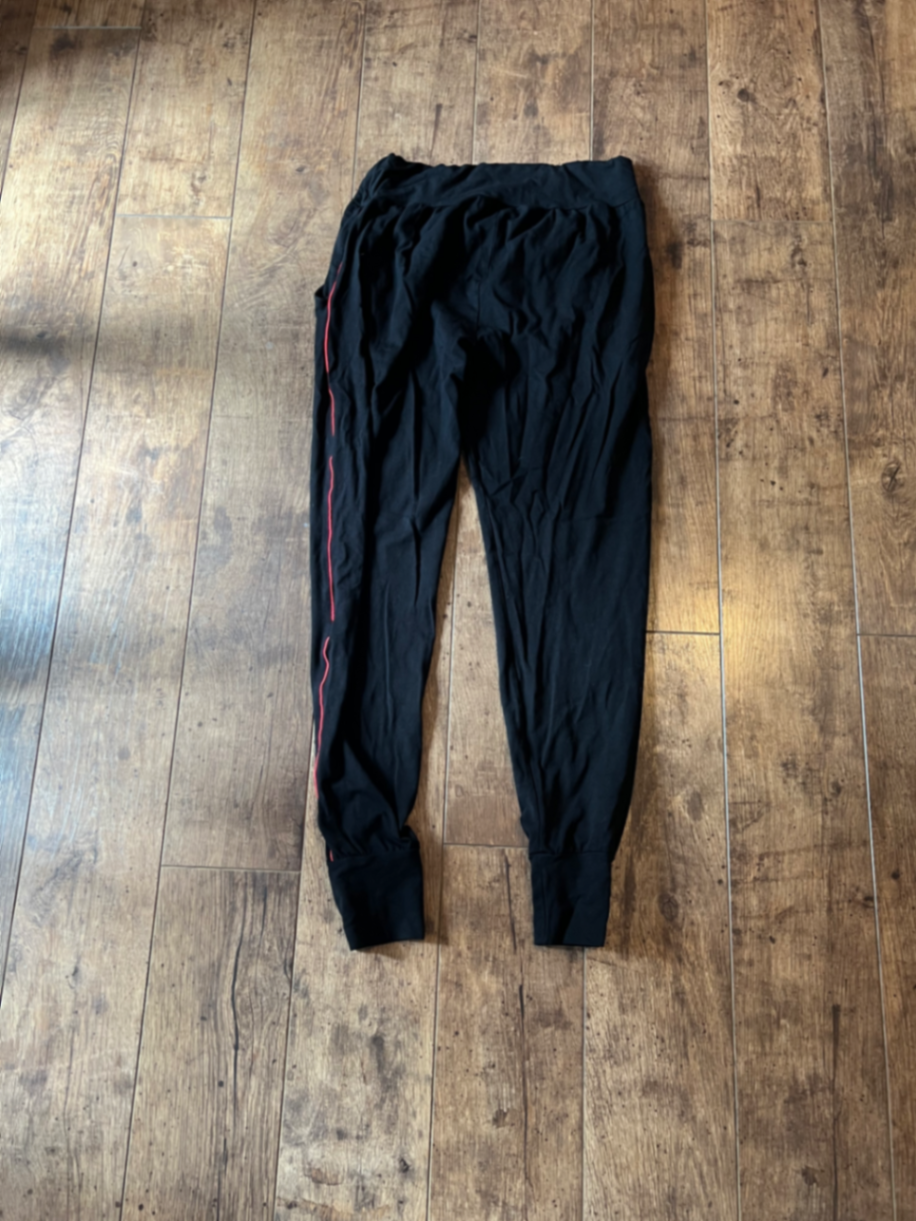 Black Slouch Jogger