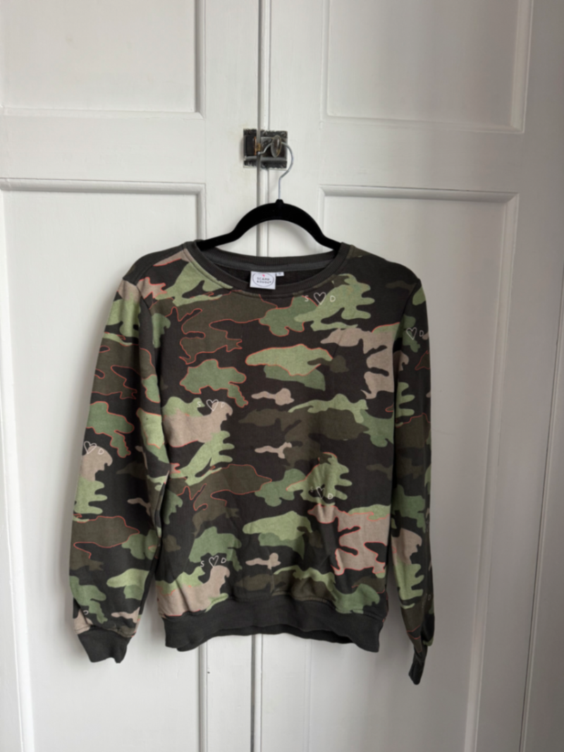 Khaki Camo Sweatshirt