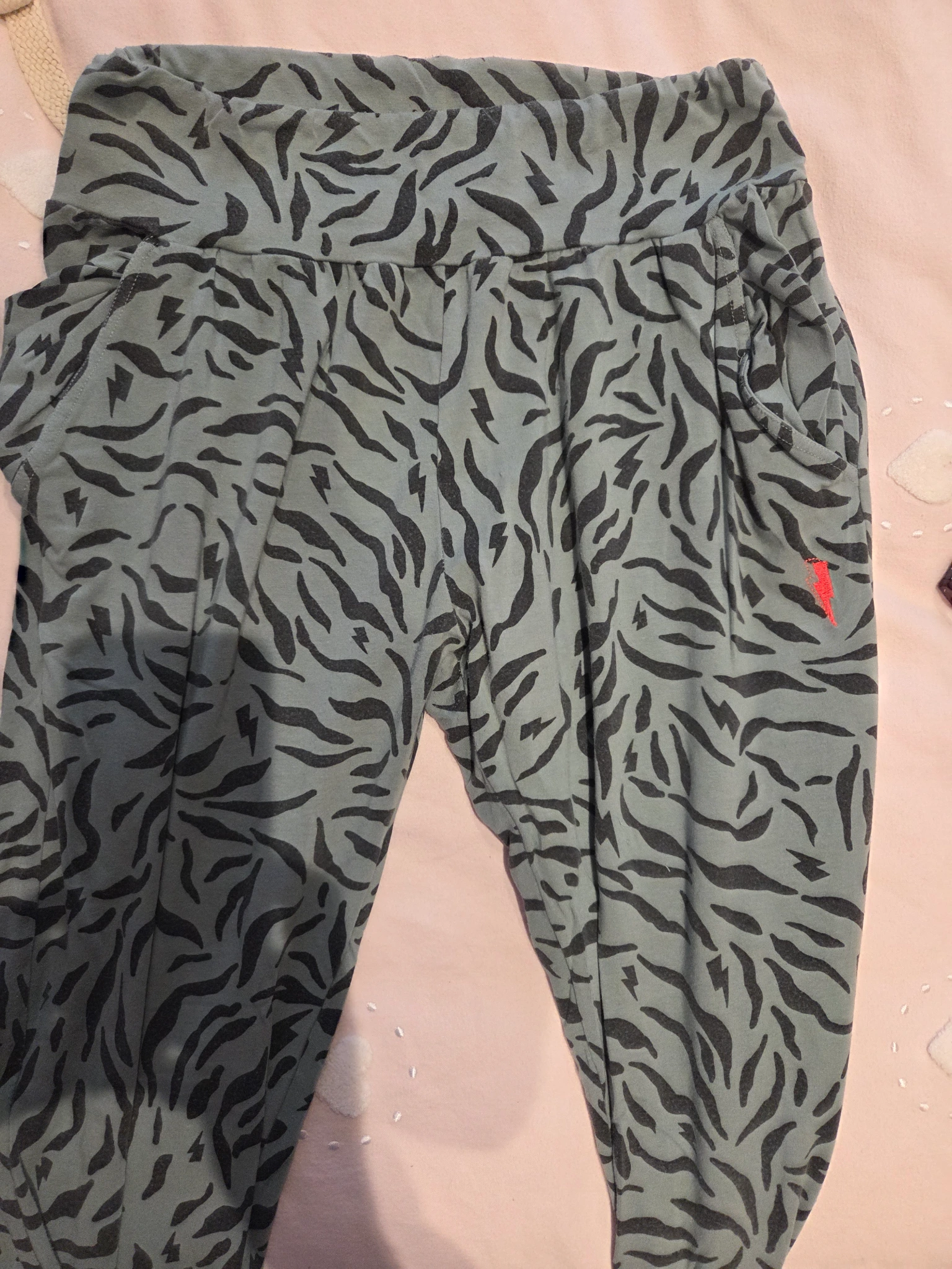 Kharki  joggers