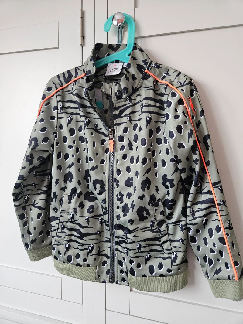 7-8y zip tuta top