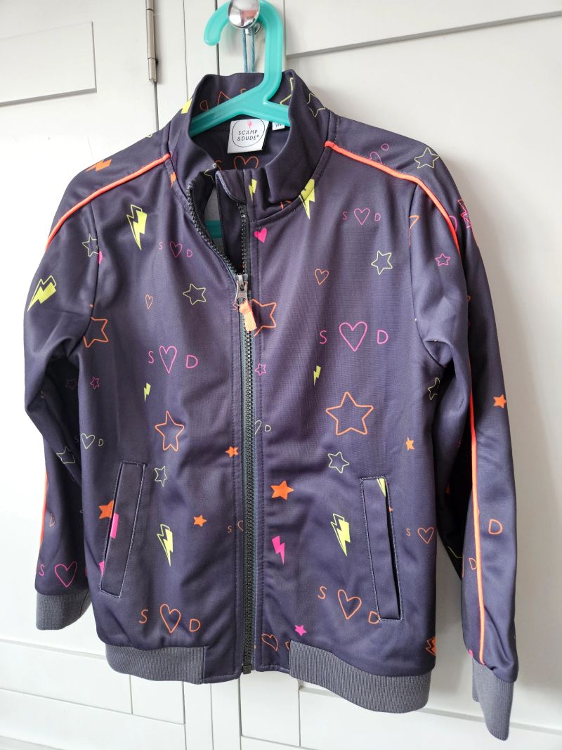 Giacca tuta con zip