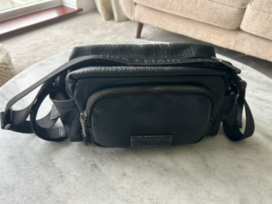 Inka black buggy organiser