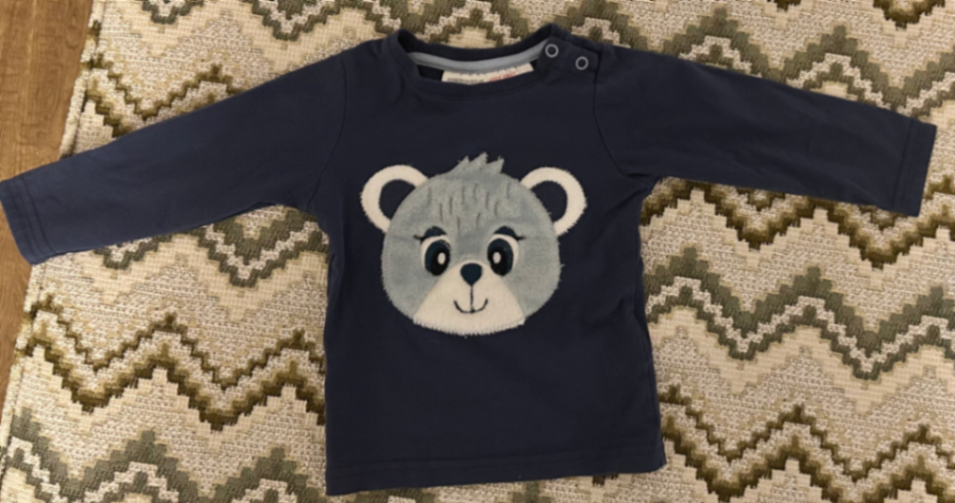 Preston the Bear Top