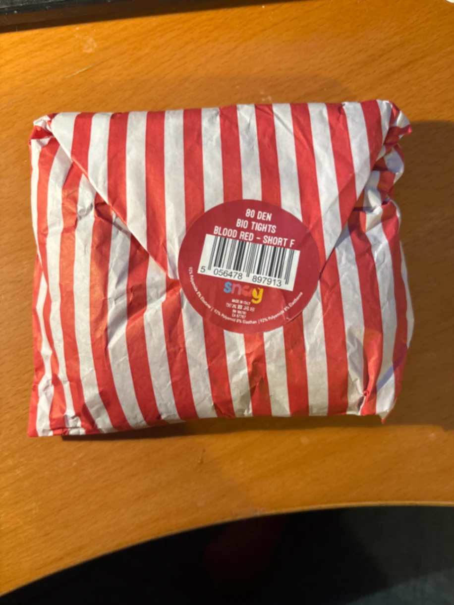 Bio Tights 80 Den Blood Red 