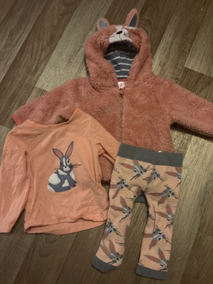 Mollie Rose the Bunny Bundle 6-12 months 
