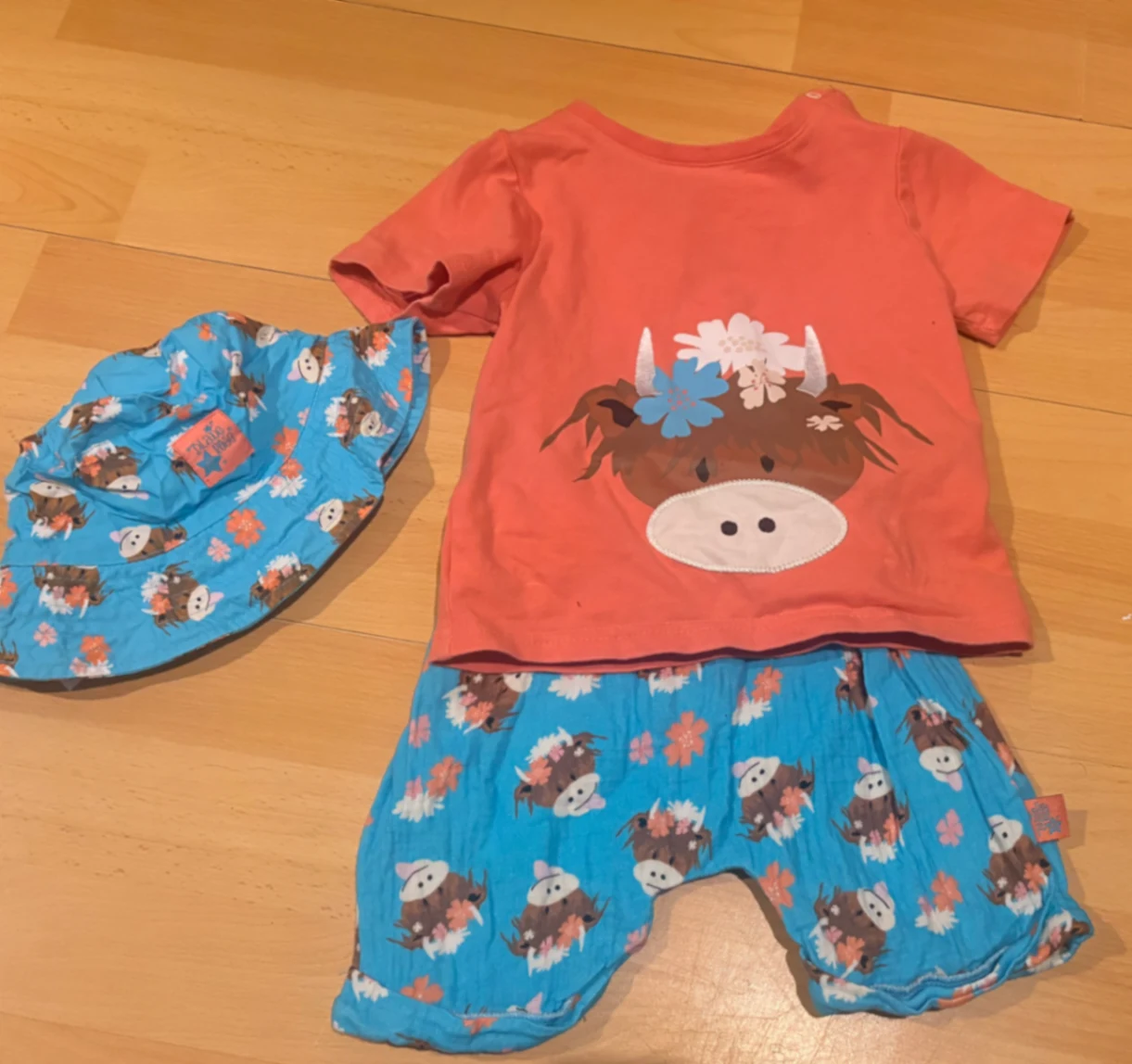 Bonnie Highland Cow Bundle 