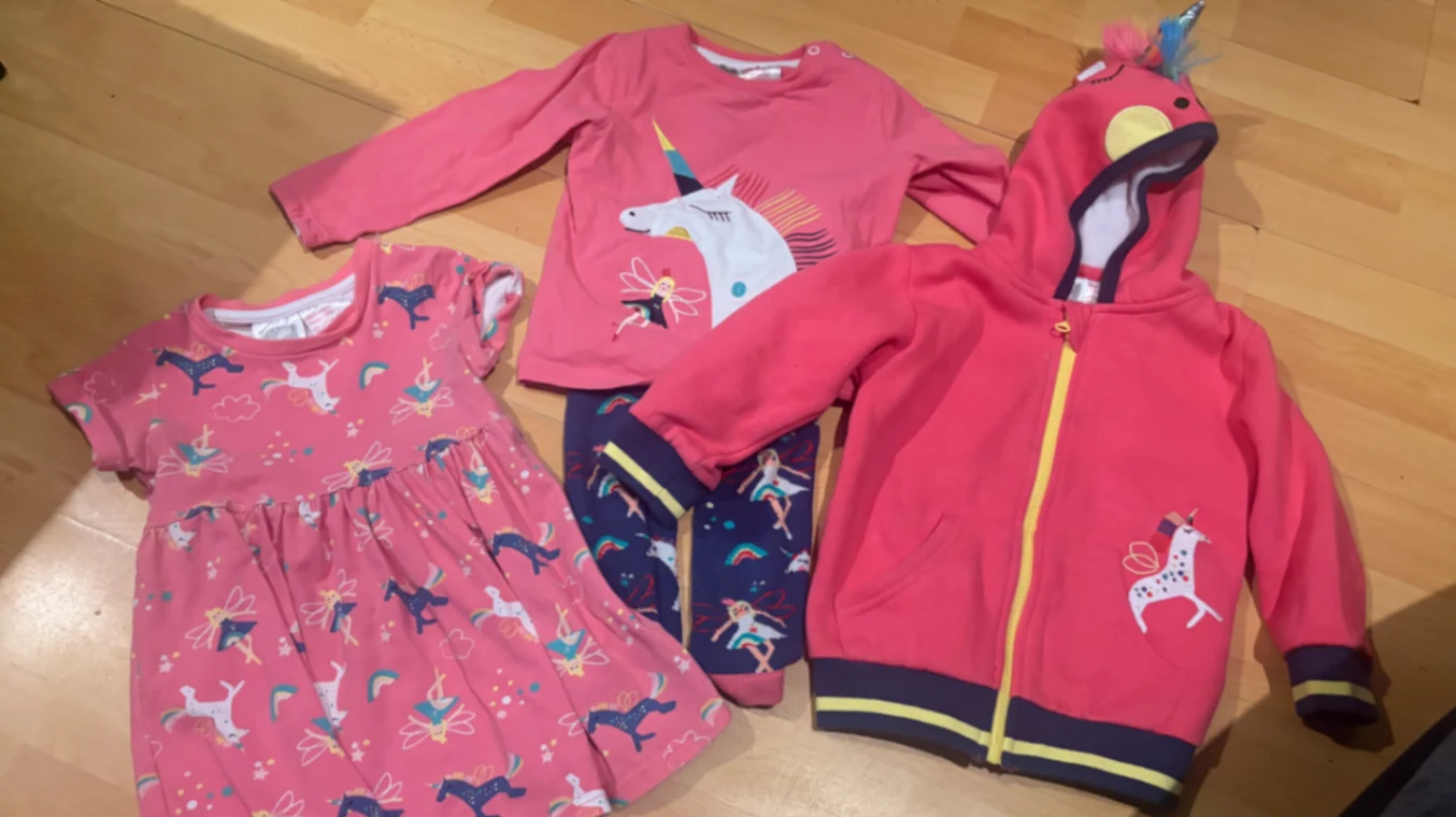 Unicorn Bundle 1/2 years 