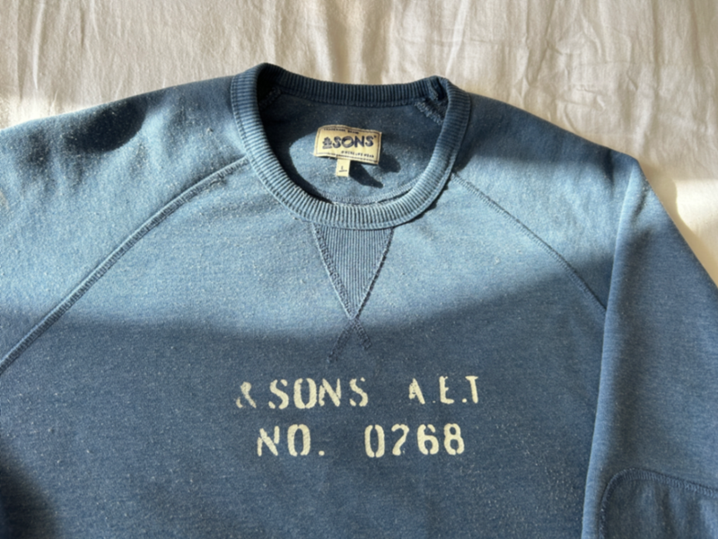 DECK SWEAT SHIRT