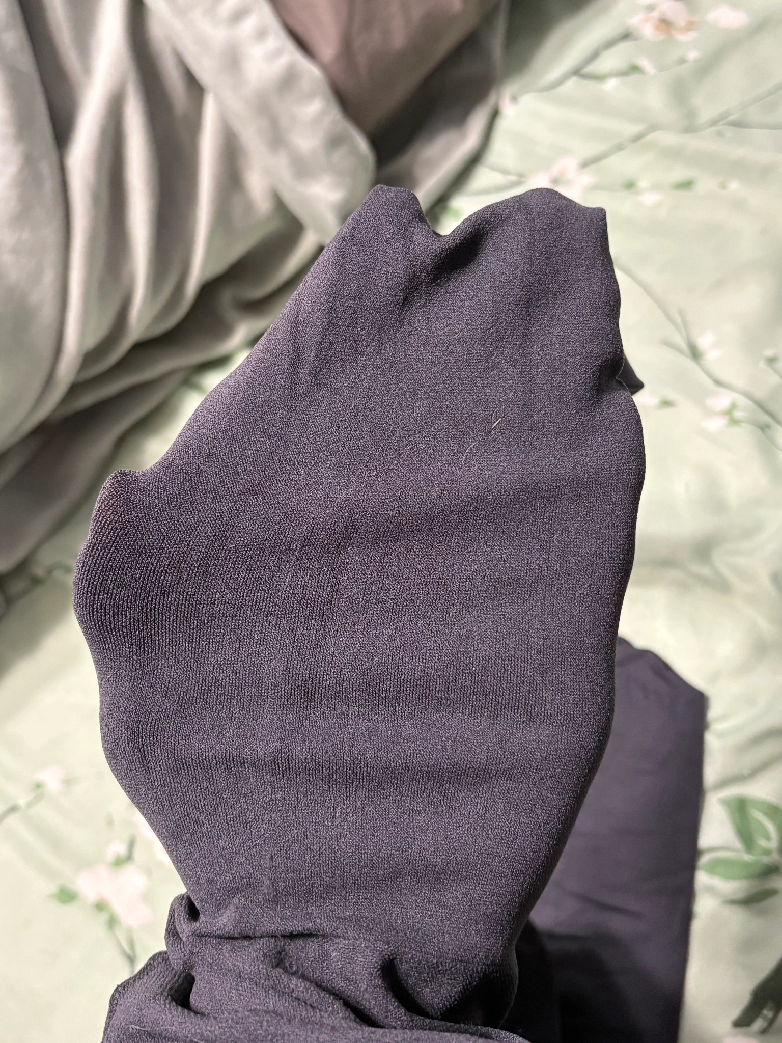 120 denier tights - Slate