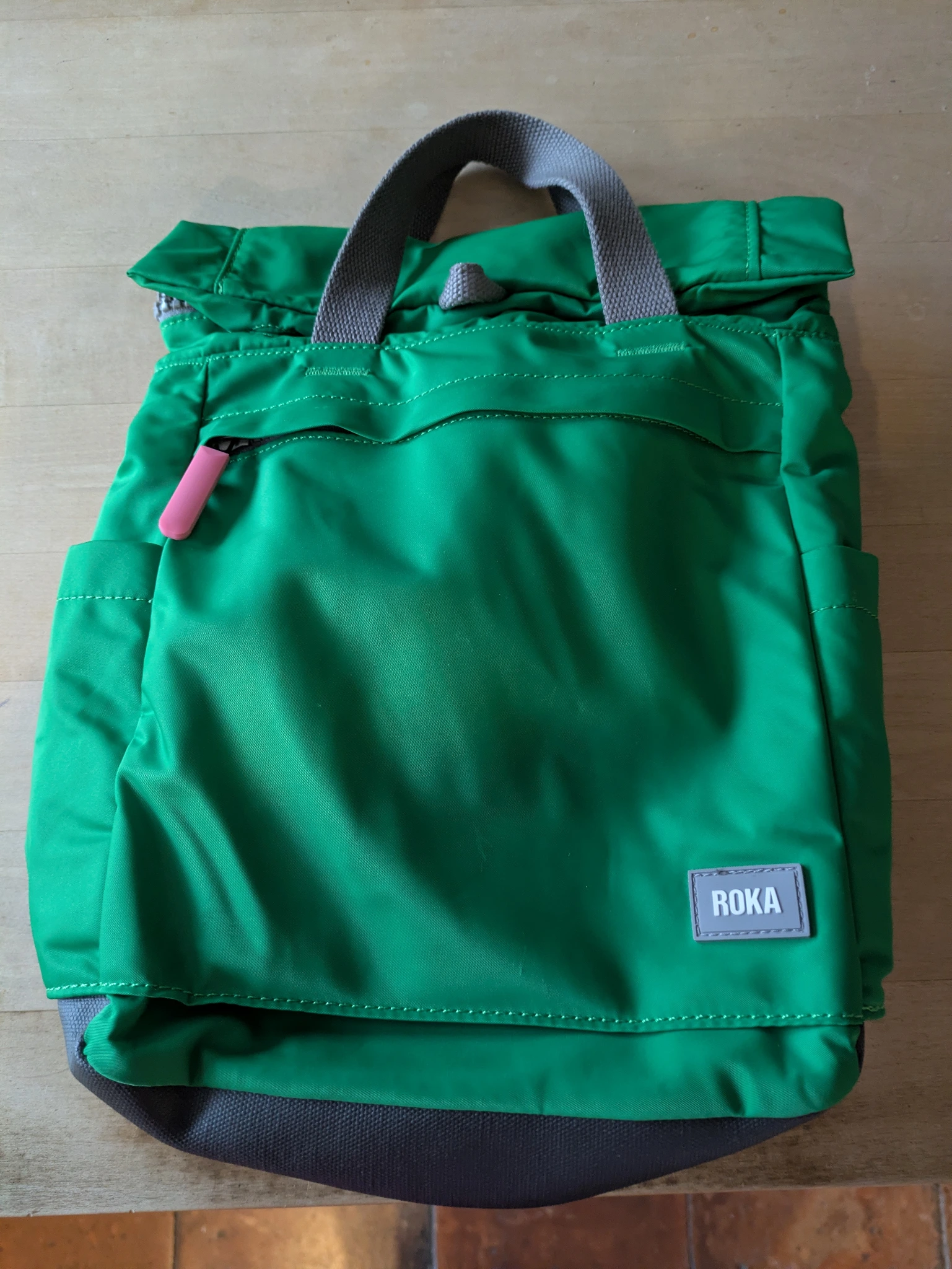 FINCHLEY BACKPACK IN GREEN