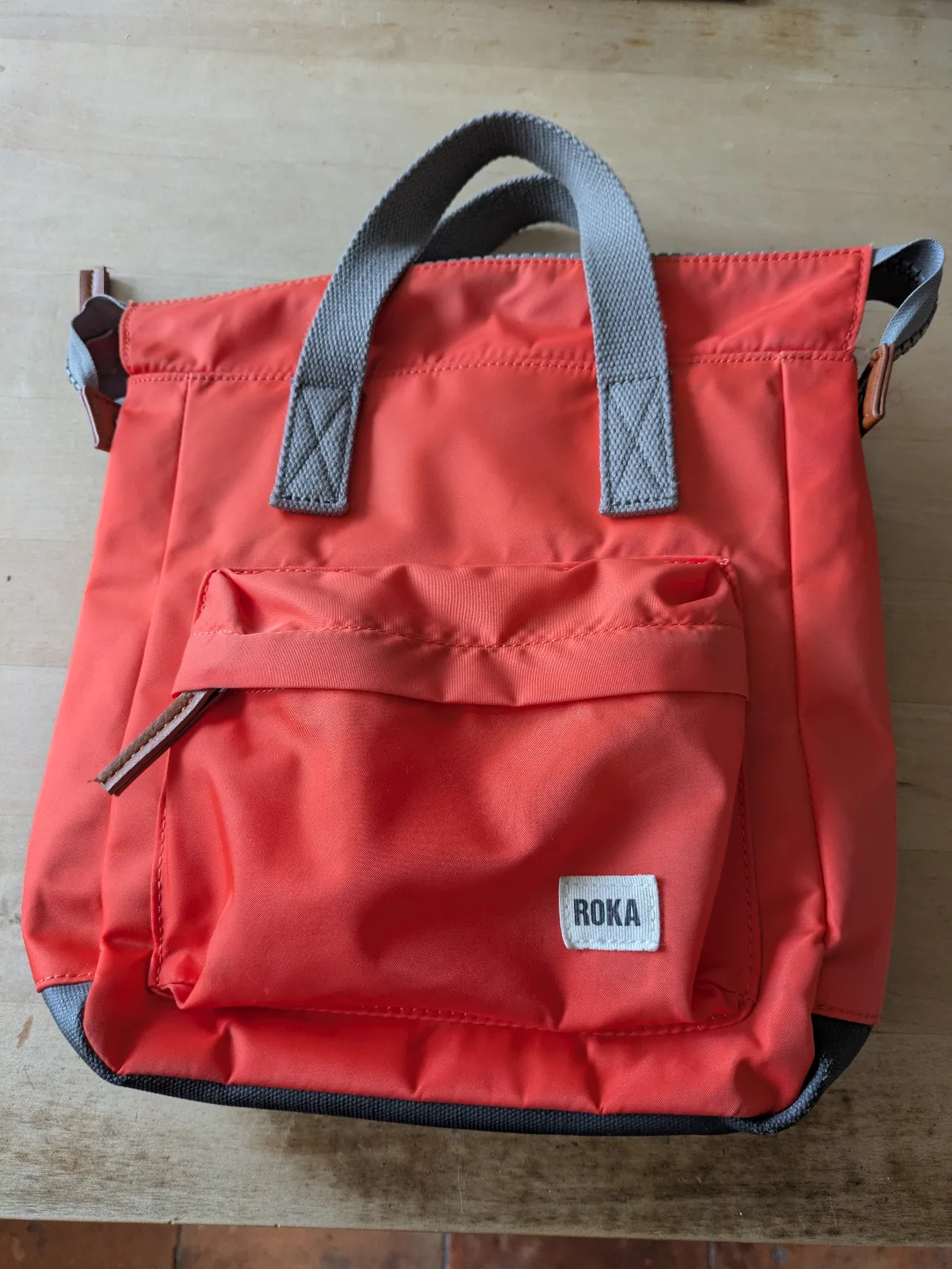 BANTRY BACKPACK IN ORANGE