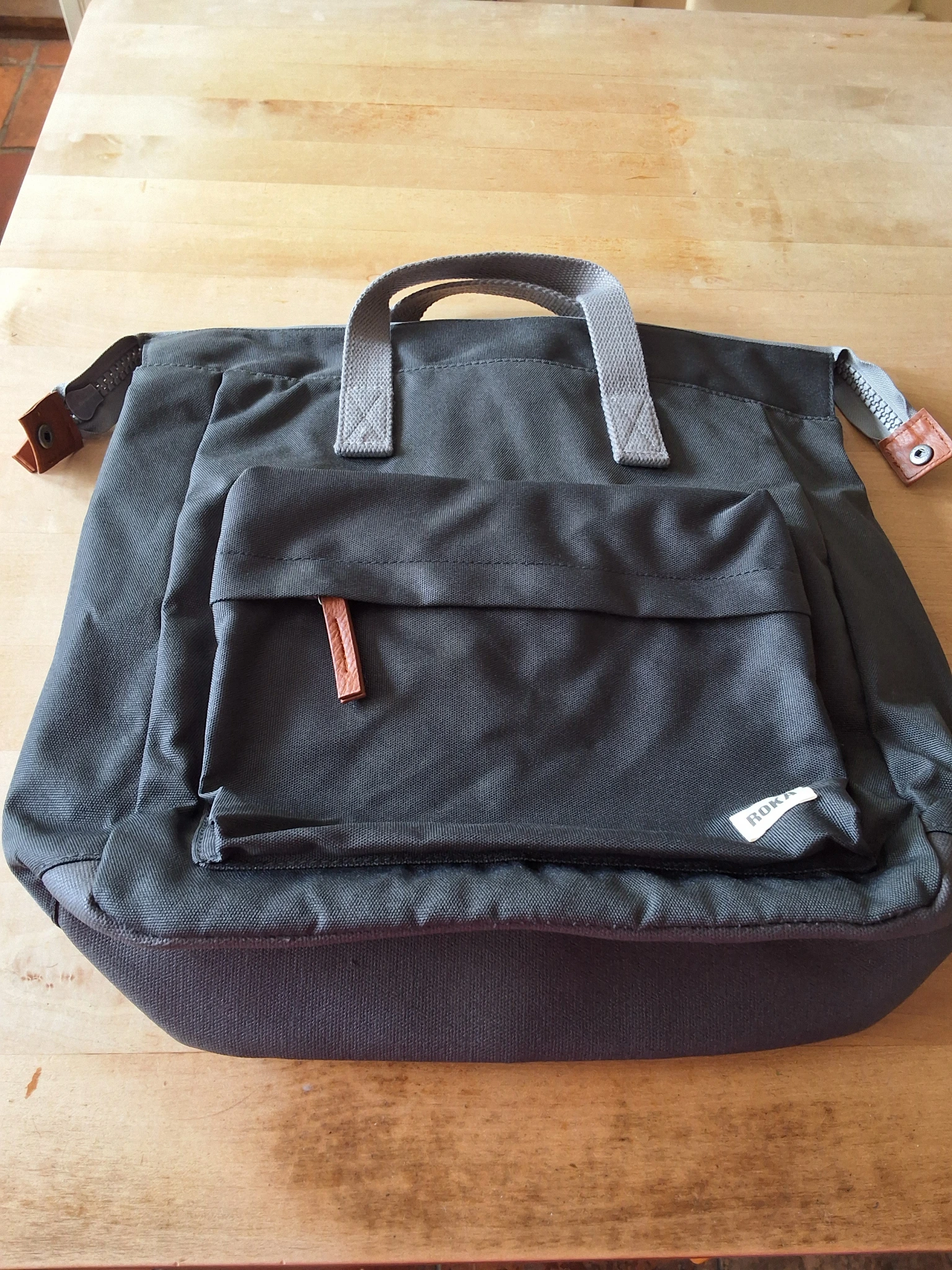 Bantry Backpack in Graphite (dark grey)